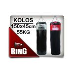 Worek treningowy-bokserski KOLOS 150/45 WYPEŁNIONY - 50 KG